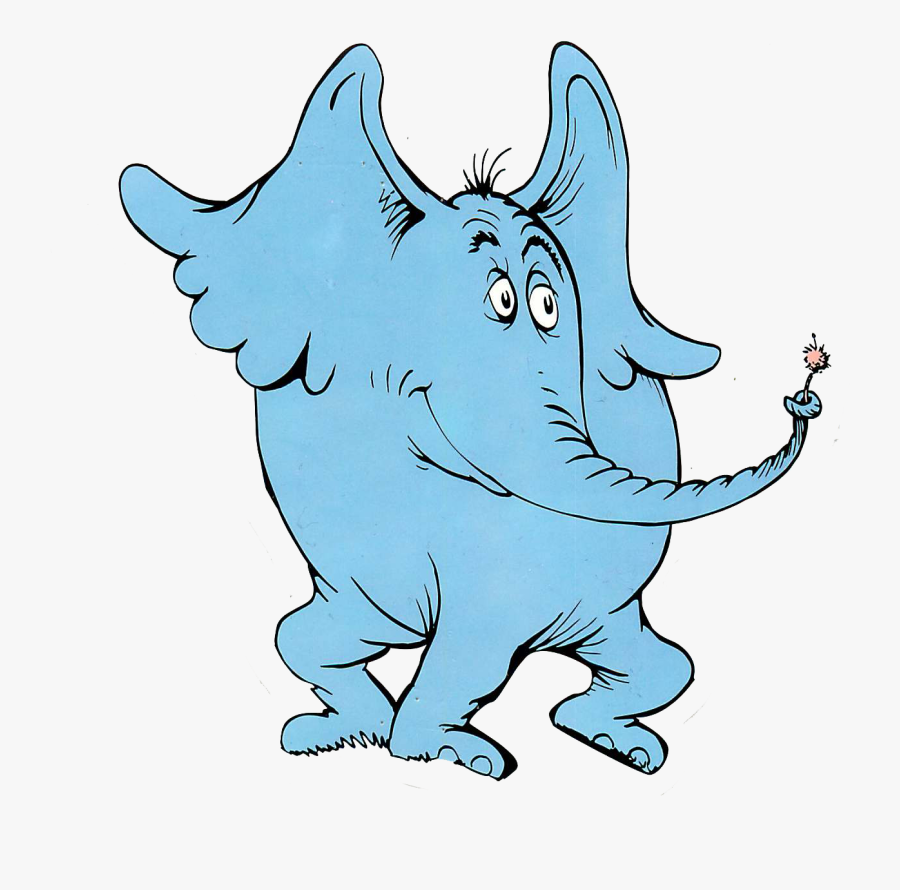 Dr Seuss Clipart - Dr Seuss Horton Clip Art, Transparent Clipart