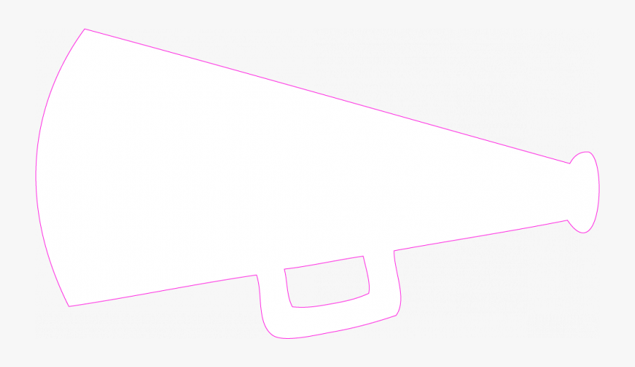 Transparent Cheerleading Megaphone And Poms Clipart - Graphics, Transparent Clipart