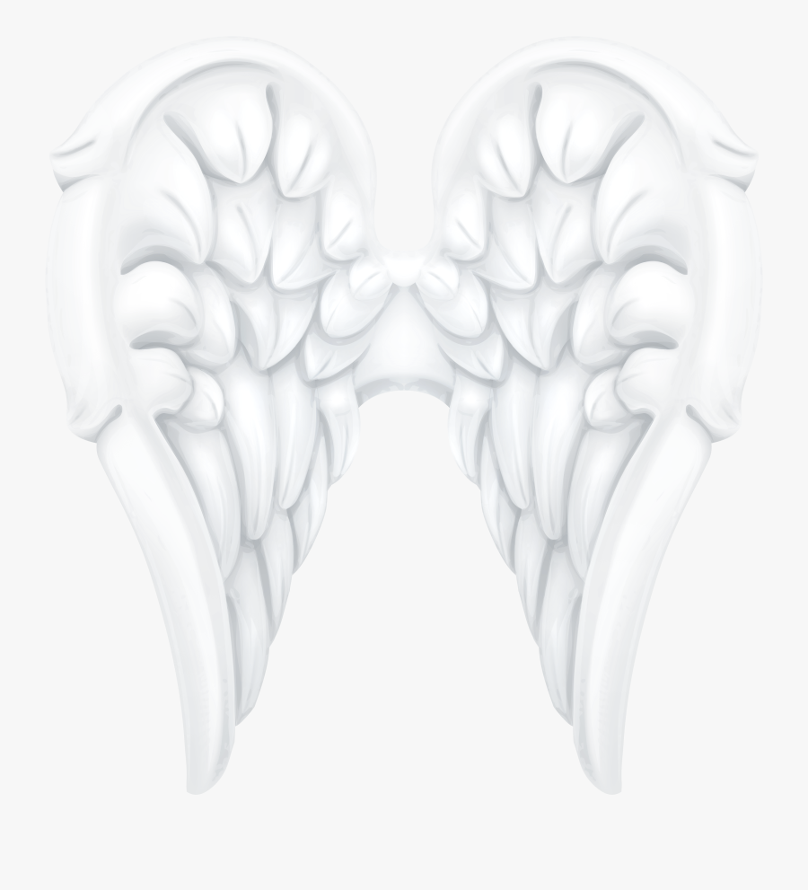 Angel Wings Clipart, Transparent Clipart