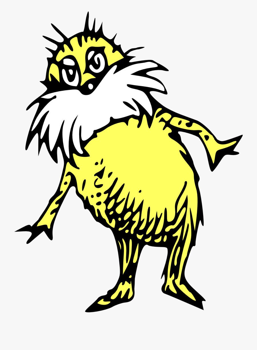 Dr Seuss Lorax, Transparent Clipart