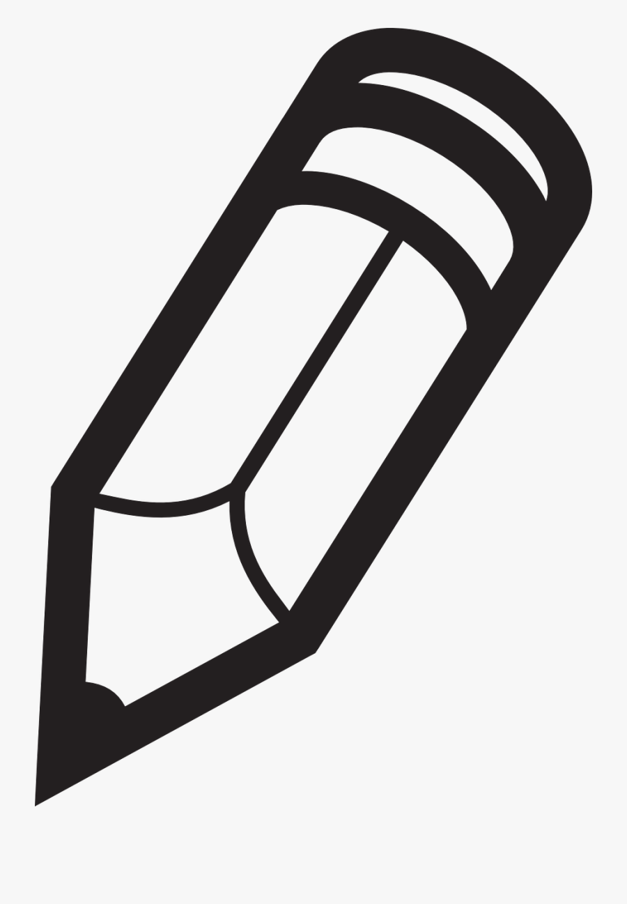 Clipart Crayons Pencil Drawing - Pencil Black And White Vector, Transparent Clipart