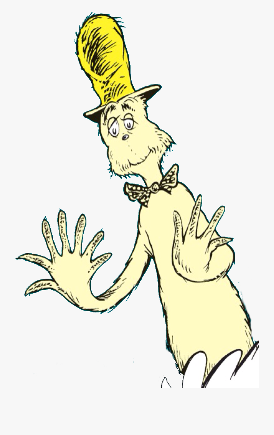 Seuss Wiki - Dr Seuss Long Fingers, Transparent Clipart