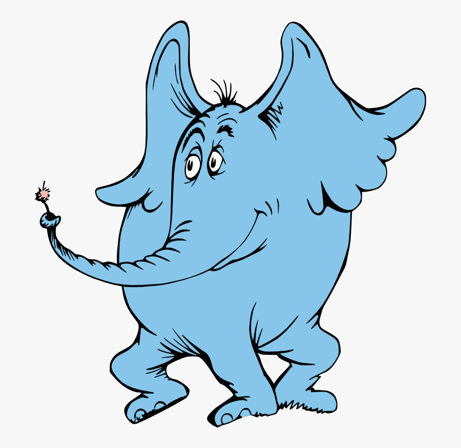 Image Result For Horton Hears A Who - Dr Seuss Characters, Transparent Clipart