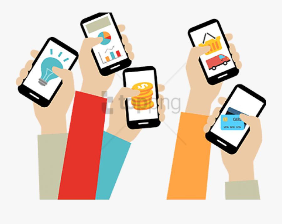 Transparent Phone Clipart Png - Opportunities And Challenges In Media And Information, Transparent Clipart