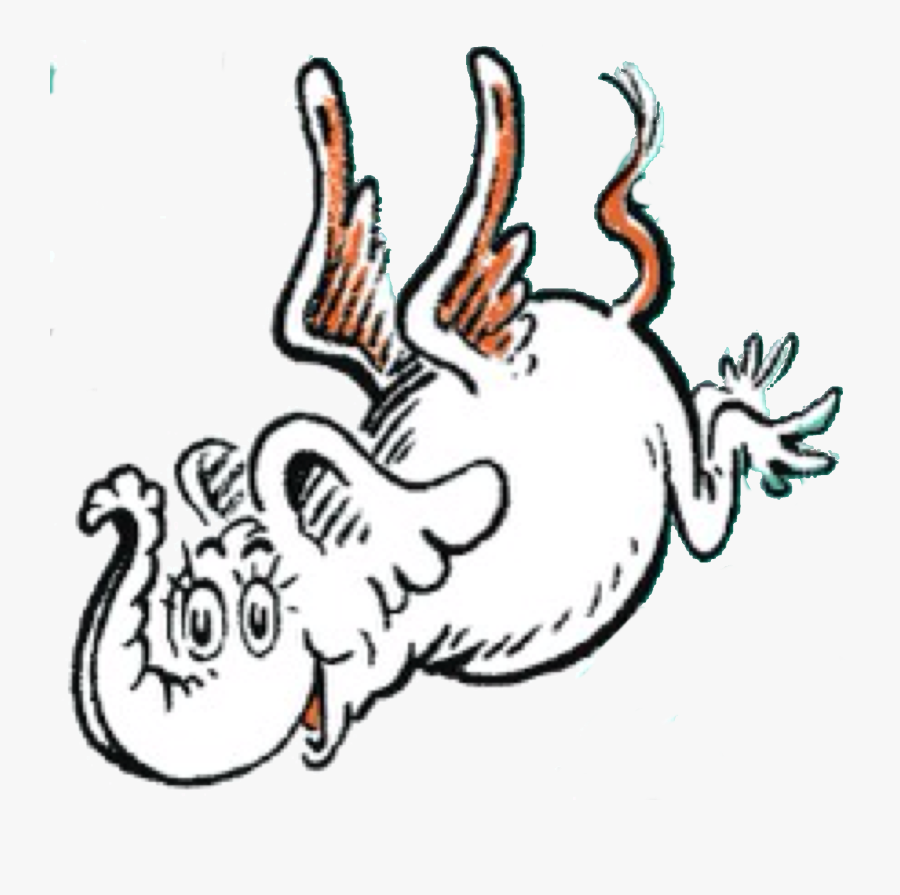 Morton The Elephant Bird Dr Seuss Wiki Fandom Powered - Horton Hatches An Egg, Transparent Clipart