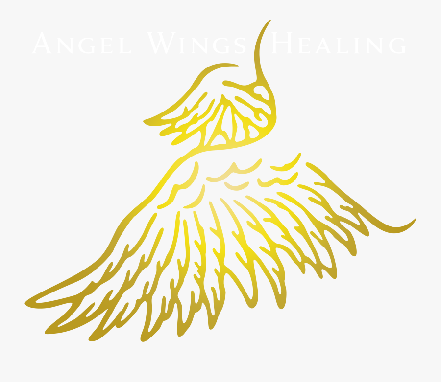 Energy Healing Birds Logo, Transparent Clipart