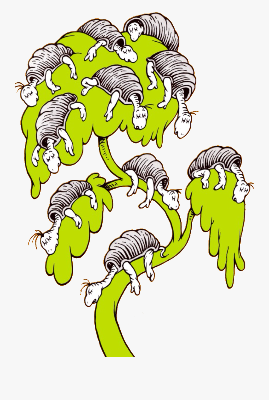 What Begins With T Ten Tired Turtles - Ten Tired Turtles On A Tuttle Tuttle Tree, Transparent Clipart