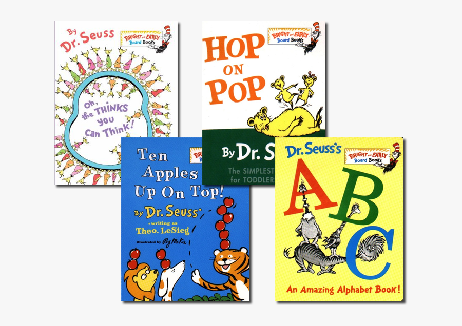 Dr Seuss Books, Transparent Clipart