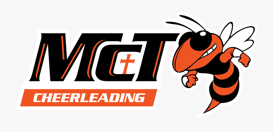 Cheerleading Home - Mcgill Toolen Yellow Jackets, Transparent Clipart