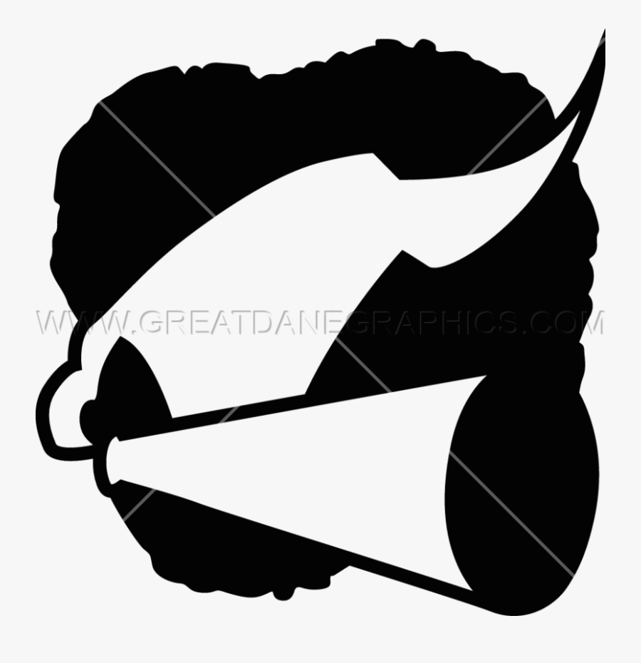 Cheerleader Clipart Horn, Transparent Clipart