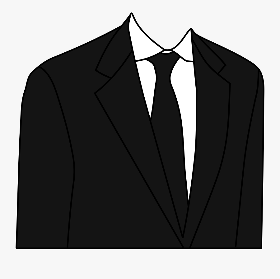 Line,formal Wear,necktie - Suit Clipart Png, Transparent Clipart