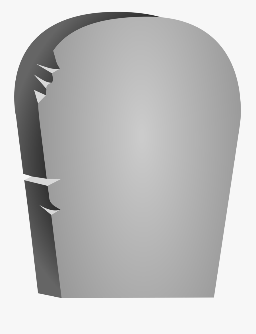 Halloween Rounded Tombstone - Tombstone Png, Transparent Clipart