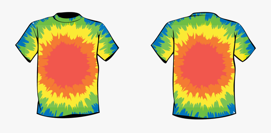 Entry Update My Adv Tech Portfolio - Tie Dye T Shirt Template, Transparent Clipart