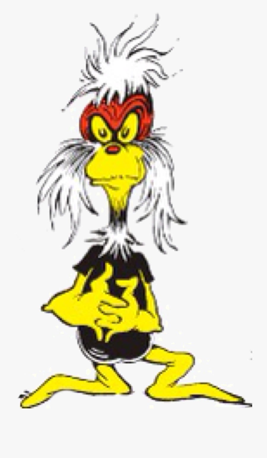 Transparent Dr Seuss Png - Dr Seuss The Nerd, Transparent Clipart
