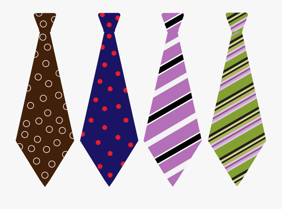 Clipart - Neckties Png, Transparent Clipart