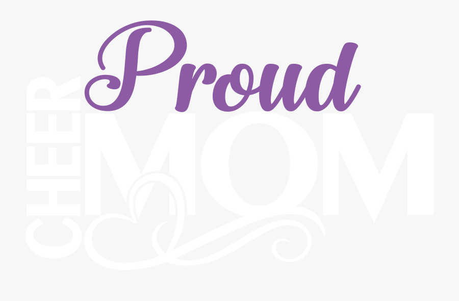 Transparent Cheer Mom Clipart, Transparent Clipart