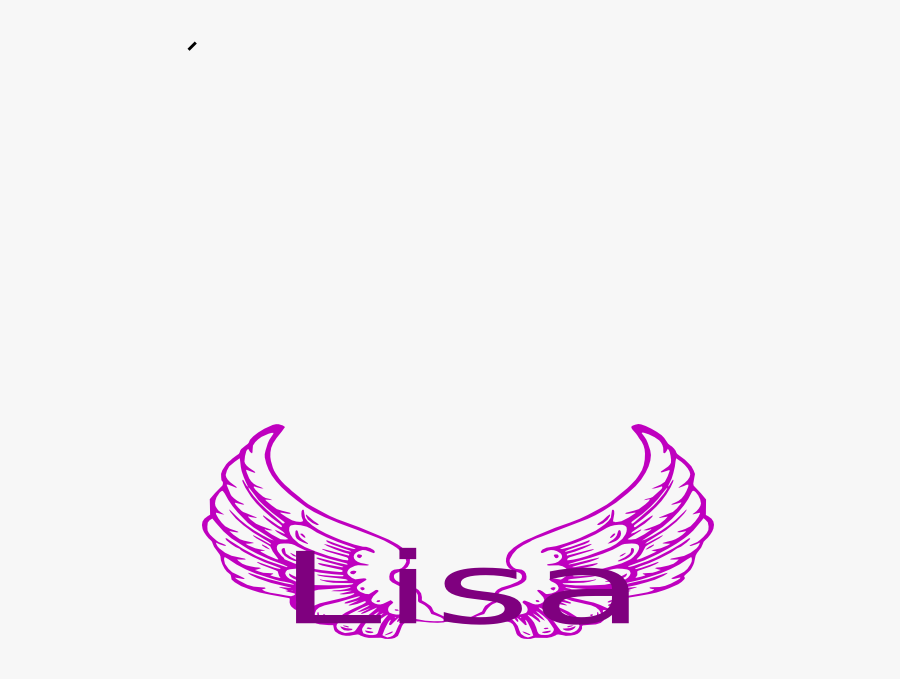 Angel Wings, Transparent Clipart
