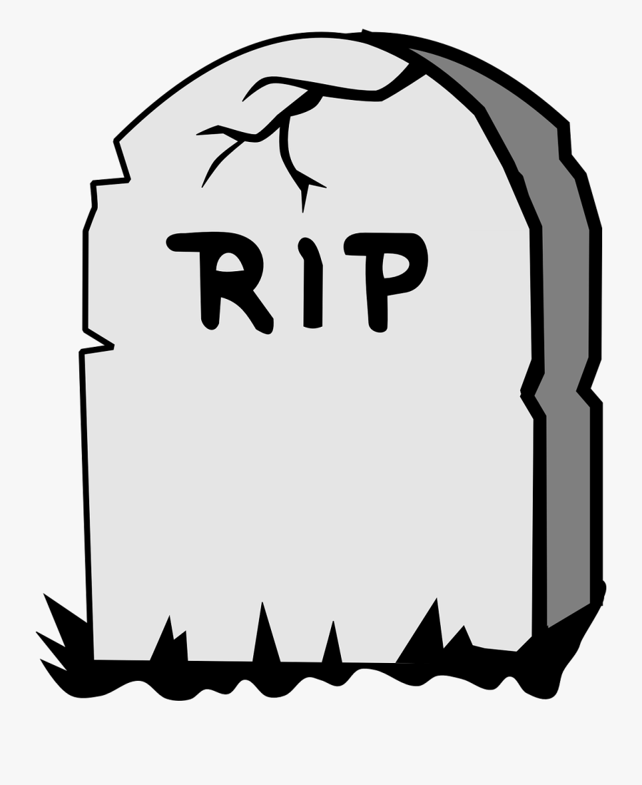 Gravestone Clipart, Transparent Clipart