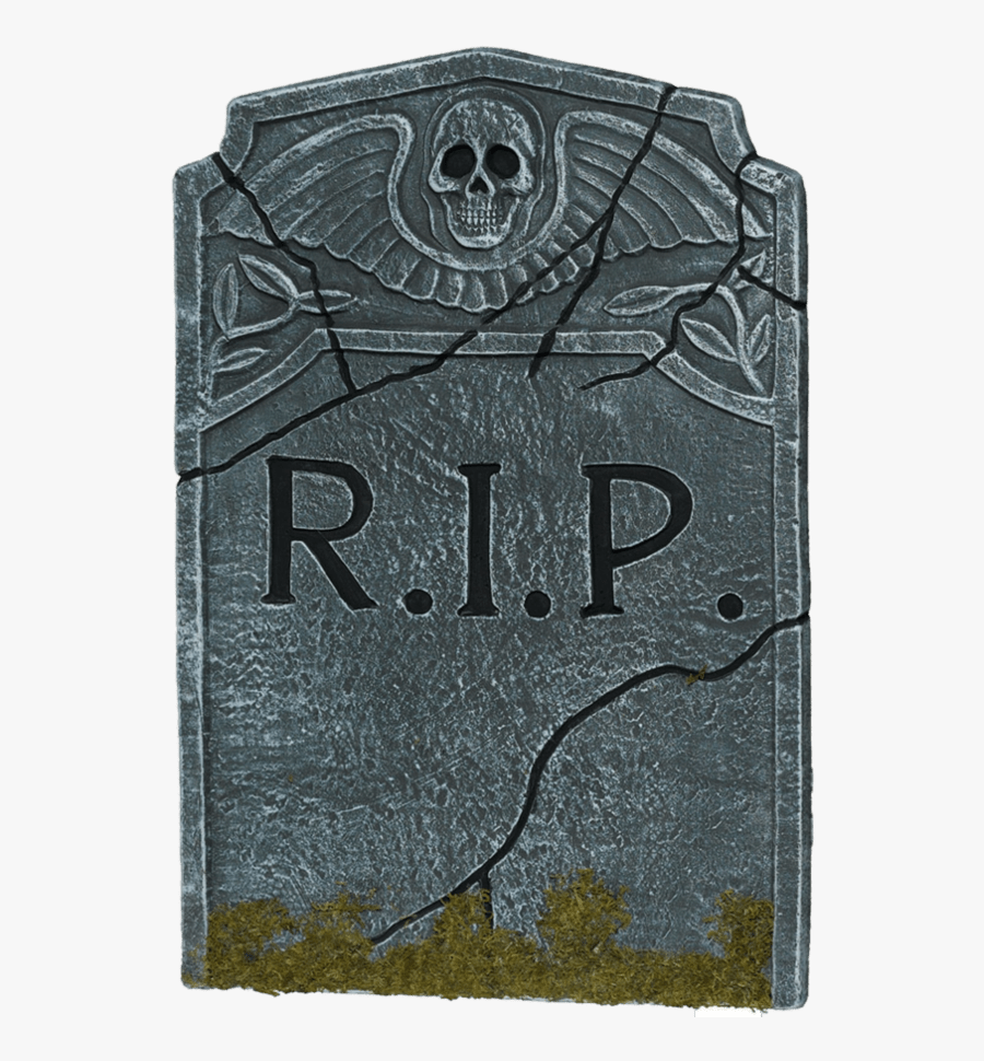 Rip Headstone - Rip Fairly Odd Parents, Transparent Clipart