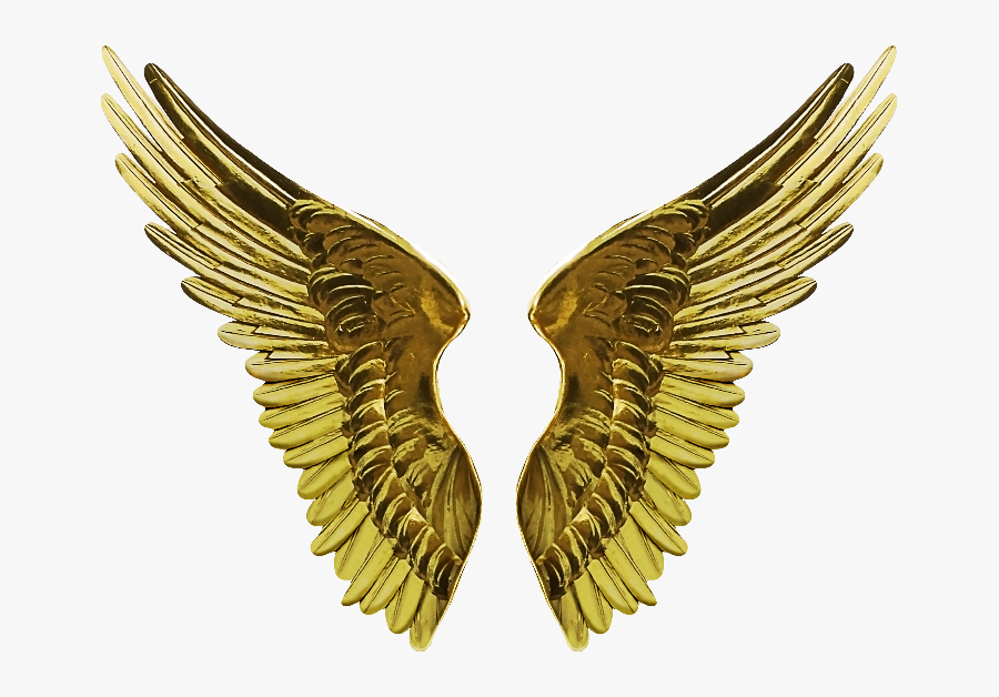 Angel Wings Png Clipart - Gold Angel Wings Png, Transparent Clipart