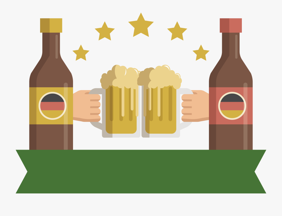 Drinking Clipart Cheer Drink - Oktoberfest, Transparent Clipart