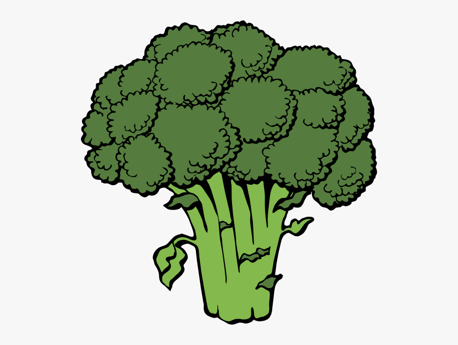 Free To Use Public Domain Food Clip Art - Broccoli Clipart, Transparent Clipart