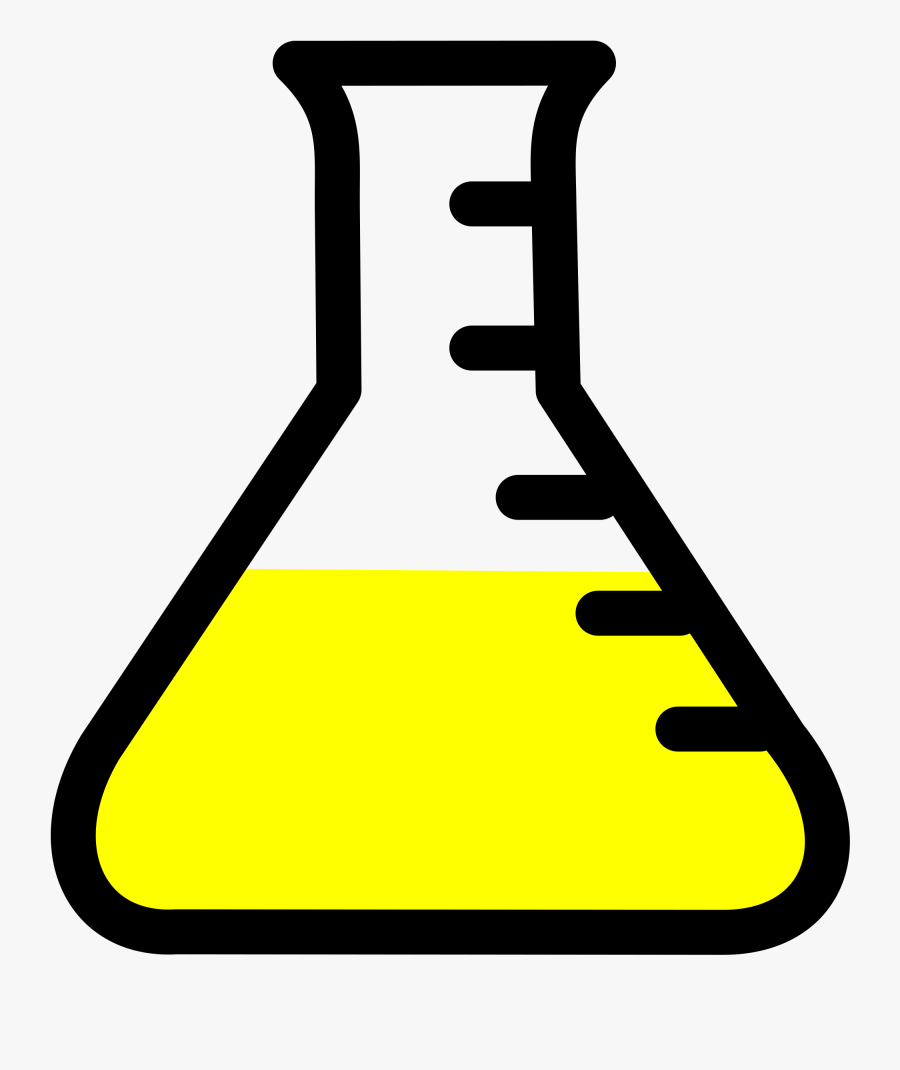 Chemistry Cliparts - Beaker Clipart, Transparent Clipart