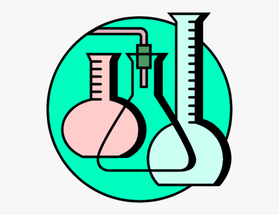 Chemistry Lab Safety Clipart - Science Equipment Clip Art, Transparent Clipart