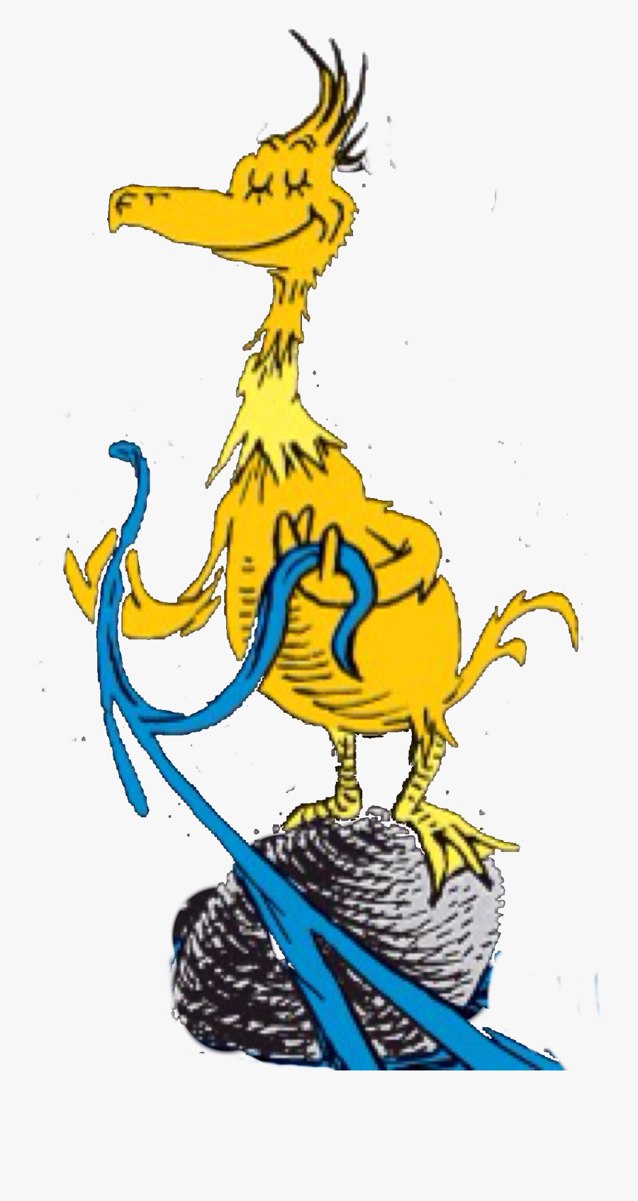 Seuss Wiki - Fox In Socks Goo Goose, Transparent Clipart