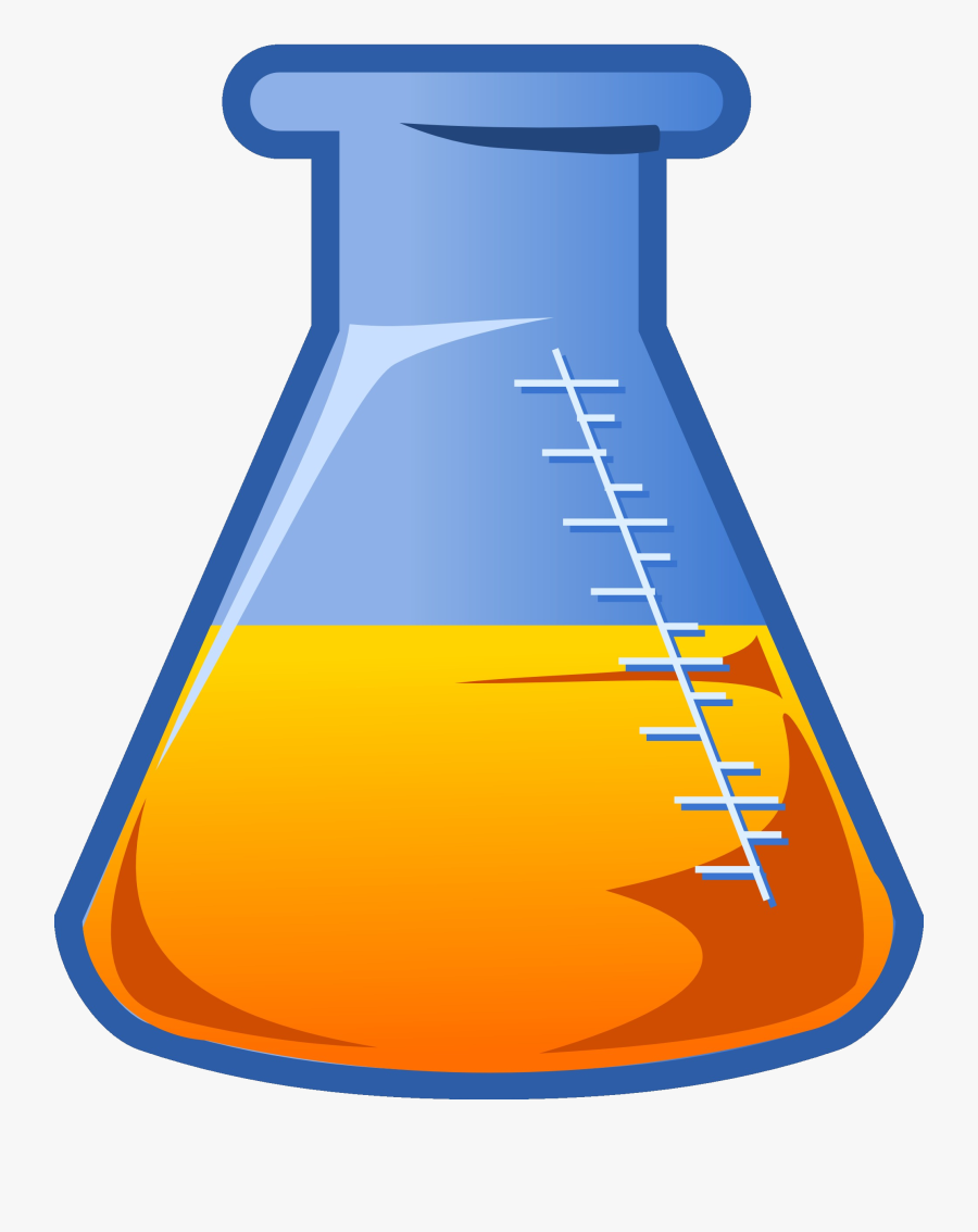 Beaker Chemistry Clipart Beuta Chemical Flask Px Transparent - Chemistry Clipart Transparent, Transparent Clipart