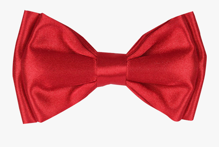 Red Bow Tie Clipart No Background - Transparent Bow Tie Png, Transparent Clipart