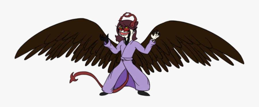 Wing Clipart Fallen Angel Wing Fallen Angel Transparent - Jaiden Animations Angel, Transparent Clipart