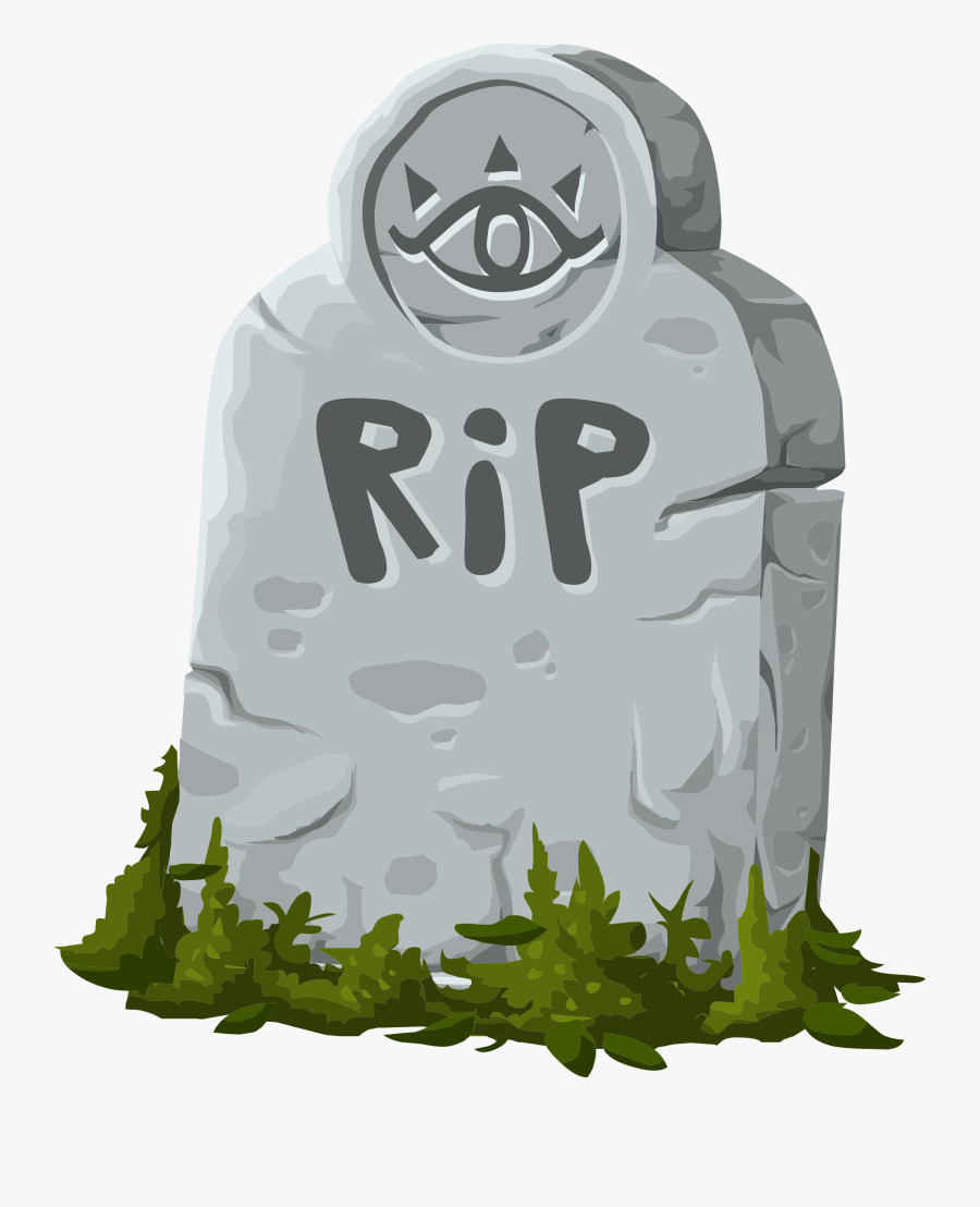 Clip Art Rest In Peace Clipart - Grave Clip Art, Transparent Clipart