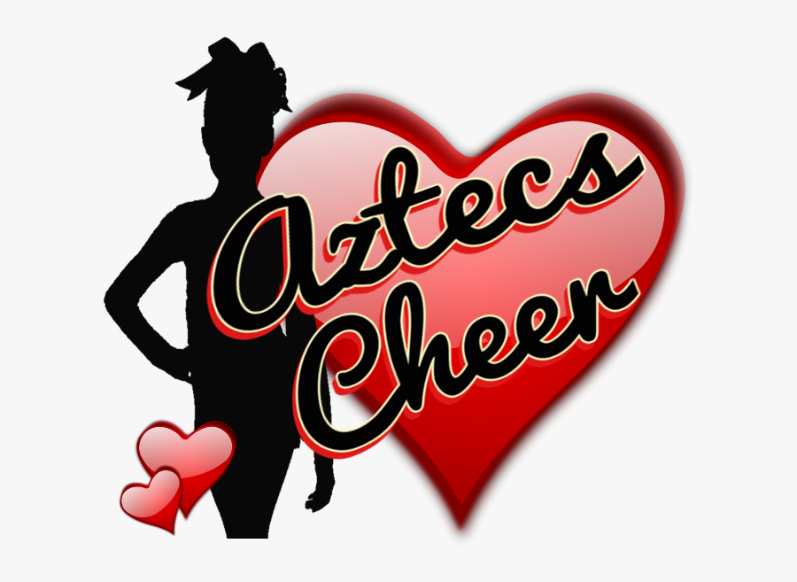 Vector Freeuse Stock Cheer Coach Clipart - Aztecs Cheer, Transparent Clipart