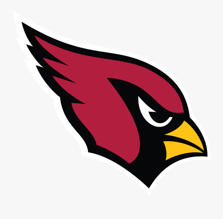 Cardinal Cheer Cliparts - Logo Arizona Cardinals, Transparent Clipart