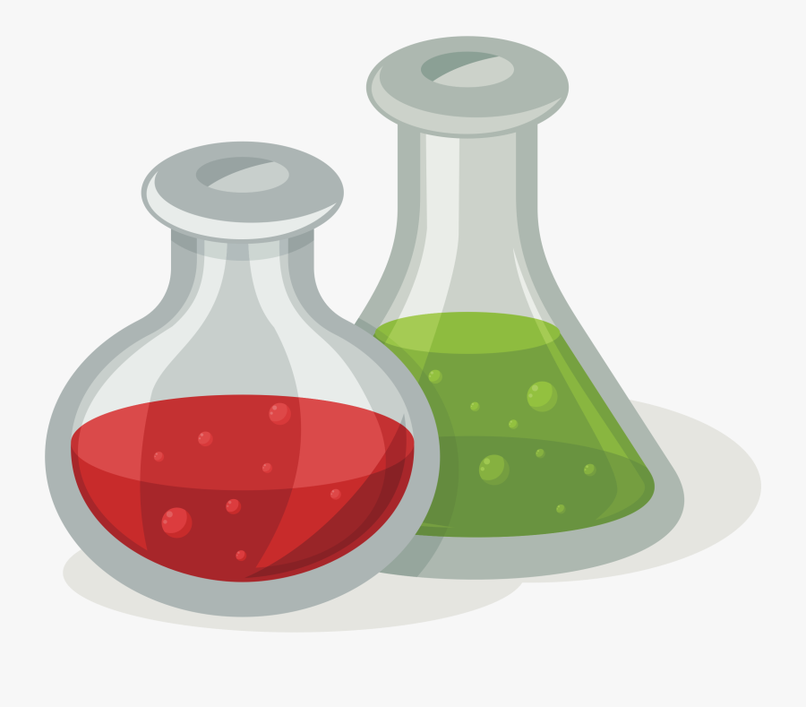 Transparent Chemistry Clipart - Chemistry Flask Png, Transparent Clipart