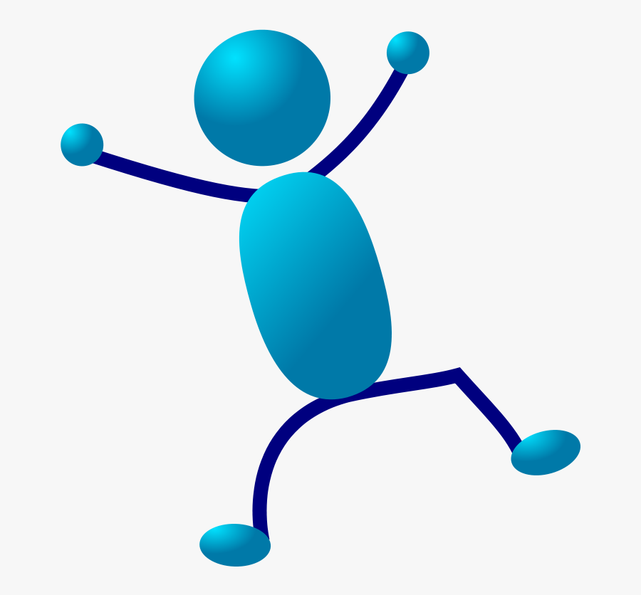 Stickman Images - Stick Man, Transparent Clipart