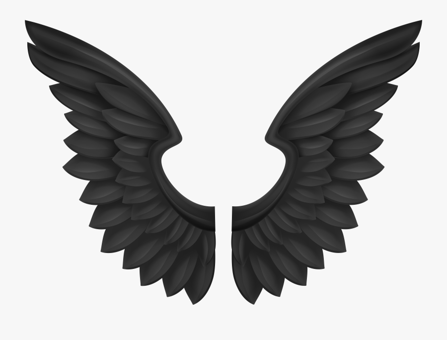 Black Wings Transparent Png Clip Art Image - Buzz Test Myers Briggs Animals Lion, Transparent Clipart