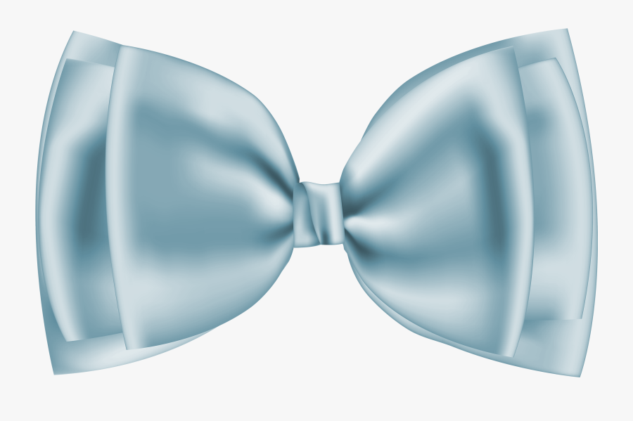 30 Beauty Blue Tie Clip - Satin, Transparent Clipart