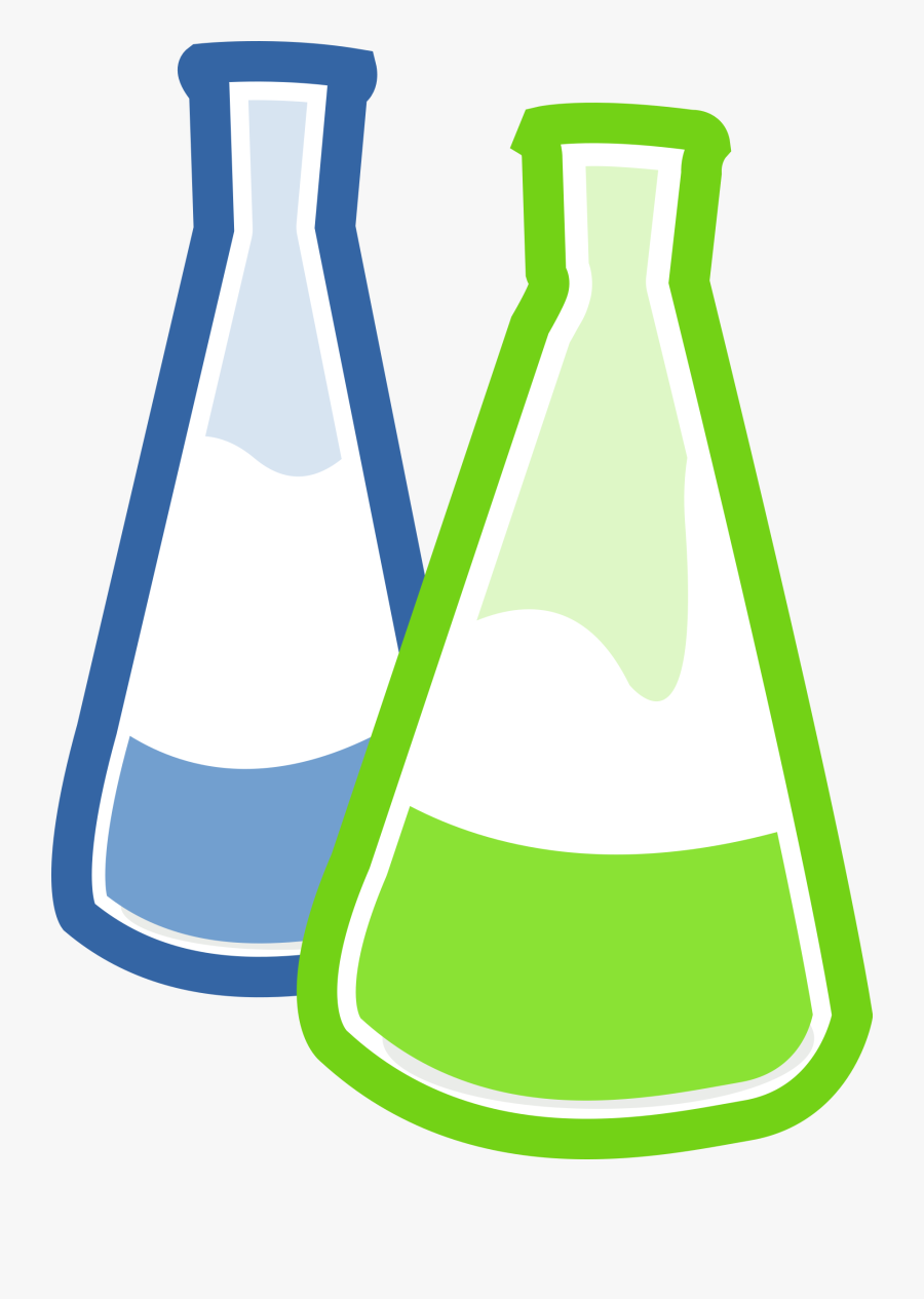 Chemical Flask, Transparent Clipart