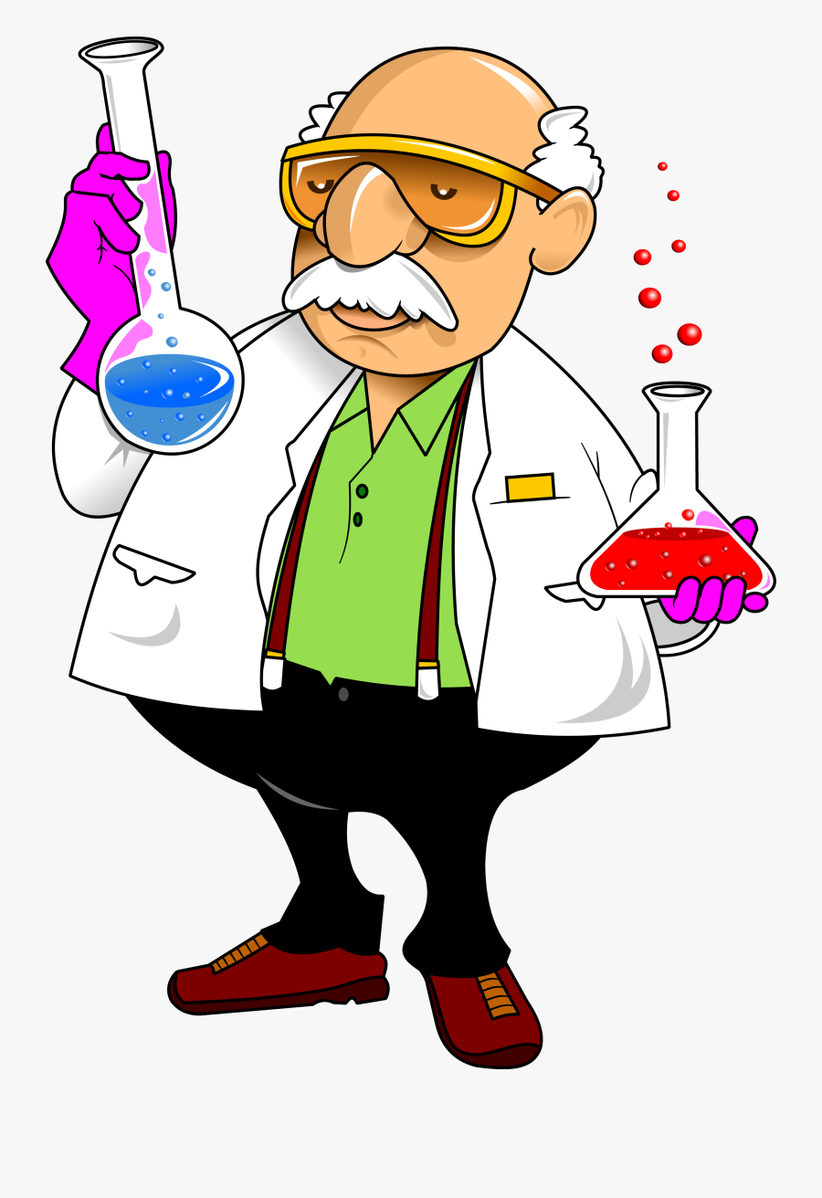 Clip Art Laboratory Science Experiment - Science Experiments Cartoon