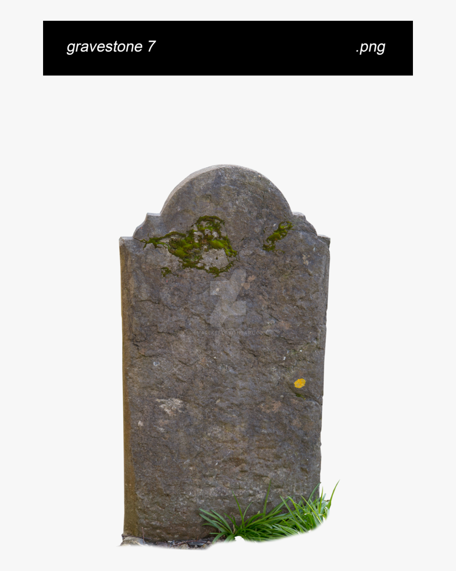 Tombstone - Transparent Gravestone Png, Transparent Clipart