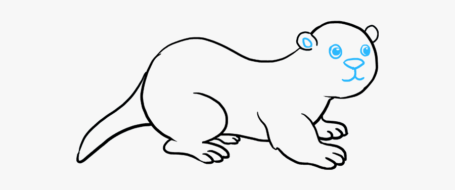 How To An Really - Line Art, Transparent Clipart