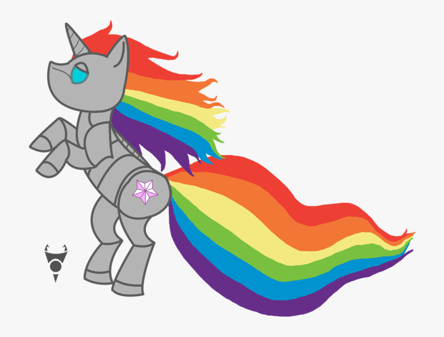 Robot Unicorn Pony By Tombstone On Clipart Library - Robot Unicorn Pony, Transparent Clipart