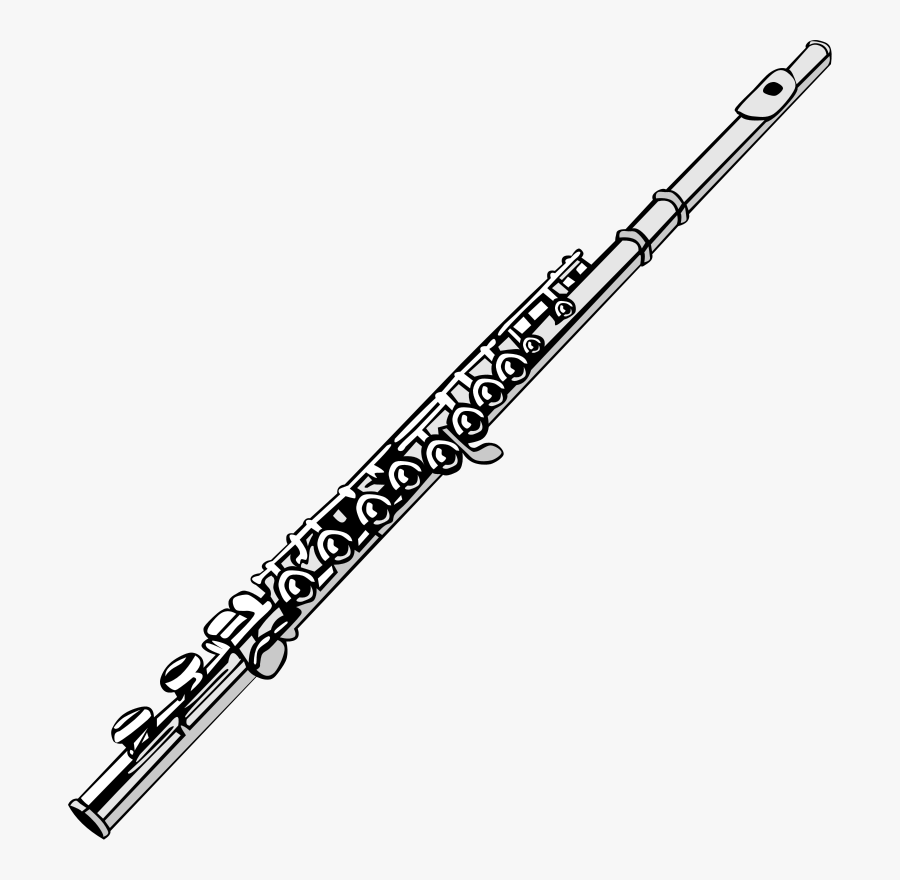 Transparent Background Flute Clipart, Transparent Clipart