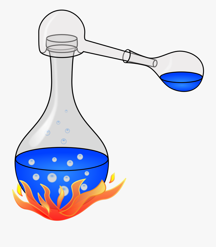 Chemistry Clip Art Free Clipartix - Distill Clipart, Transparent Clipart