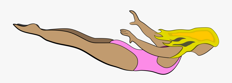 Scuba Diver Drawing, Transparent Clipart