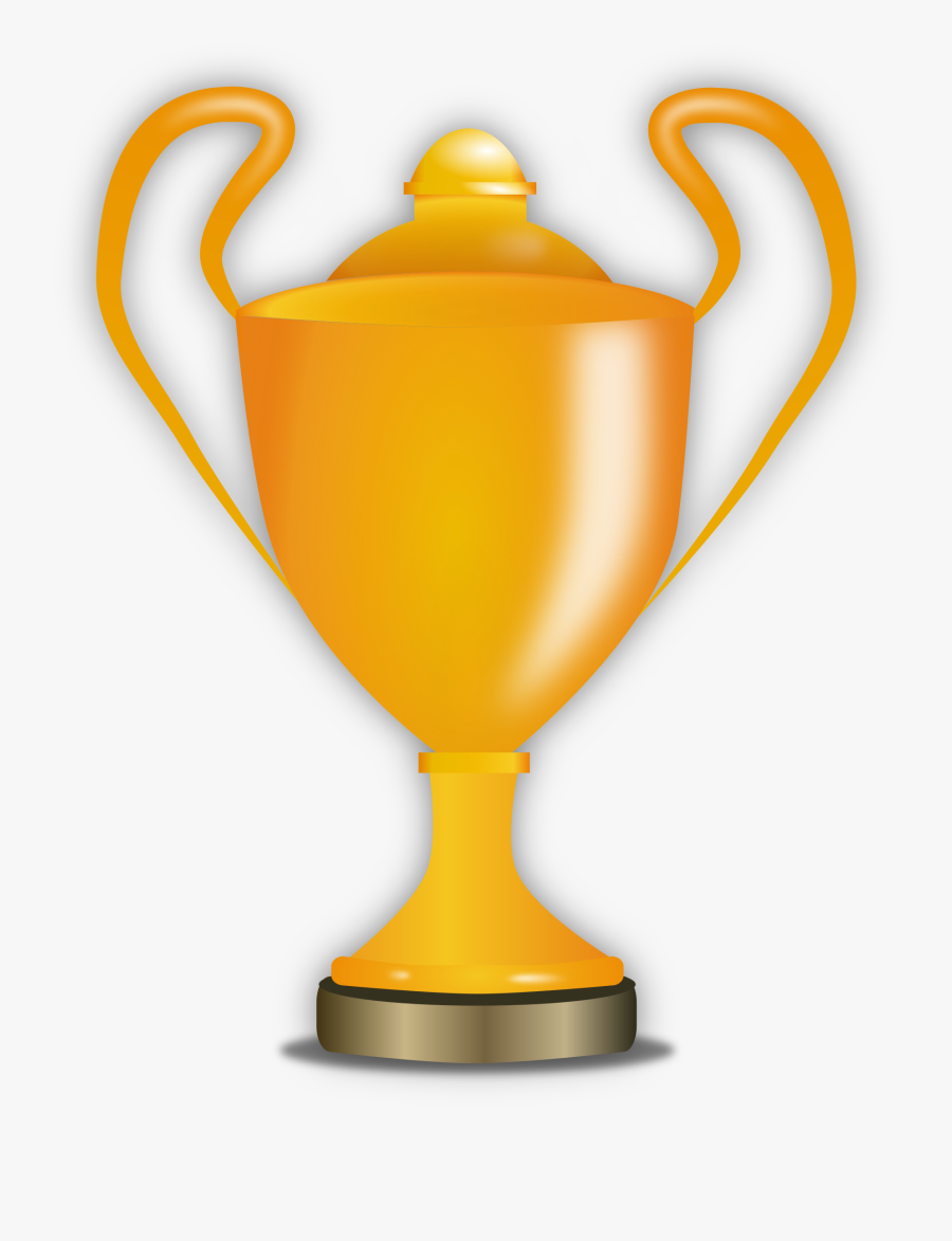 Free How Trophy Clipart To Draw Hand Drawing Prize - Award Clipart Png, Transparent Clipart