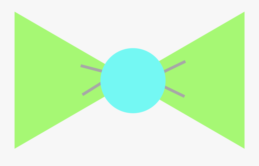 Bow Tie Clipart - Circle, Transparent Clipart