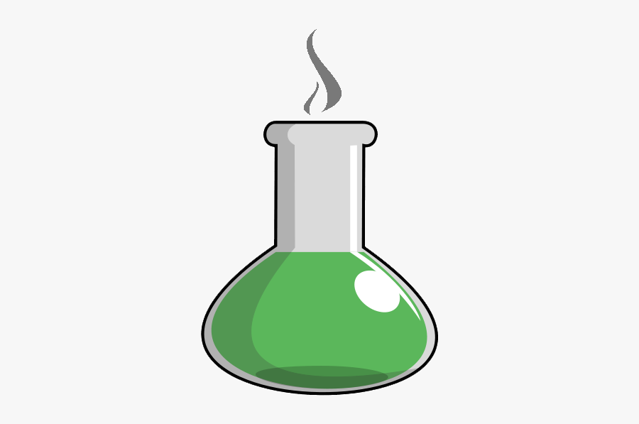 Beaker Chemistry The Medium Size Clip Art Clipart Cliparts - Illustration, Transparent Clipart